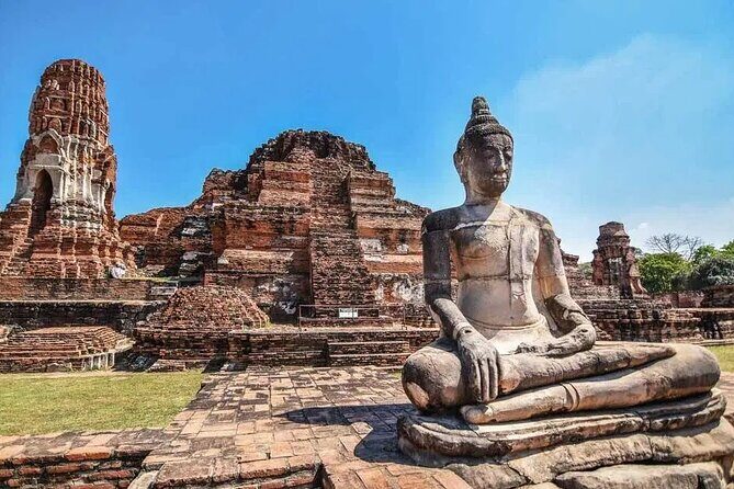 Ayutthaya Guided UNESCO Heritage Tour Including Lunch & Transfers - Frequently Asked Questions