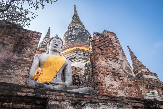 Ayutthaya Historic Park Tour Group Tour From Bangkok - The Itinerary in Detail