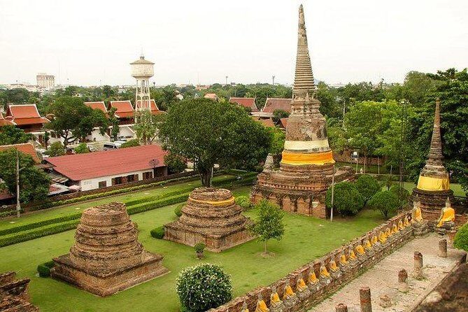Ayutthaya Iconic Attraction by Rail, Road and River From Bangkok - Practical Tips for Travelers