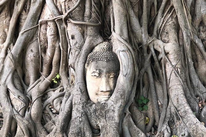 Ayutthaya One Day Tour go by Coach - back by River Cruise - Grand Pearl Cruise - Key Points