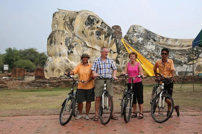 Ayutthaya Sunset Bicycle Ride to Famous Temples @ Heritage Trails - A Complete Guide to the Ayutthaya Sunset Bicycle Tour