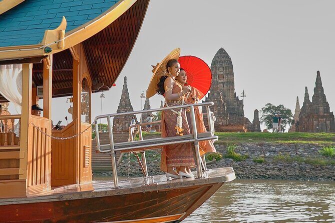 Ayutthaya Sunset Discovery, Boat Ride, Iconic Spots, Local Market - Does It Offer Good Value?