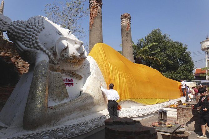Ayutthaya Sunset Discovery, Boat Ride, Iconic Spots, Local Market - The Sum Up