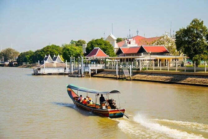 Ayutthaya Temples and Canal Full Day Tour from Bangkok - Discovering the Temples and Canals of Ayutthaya