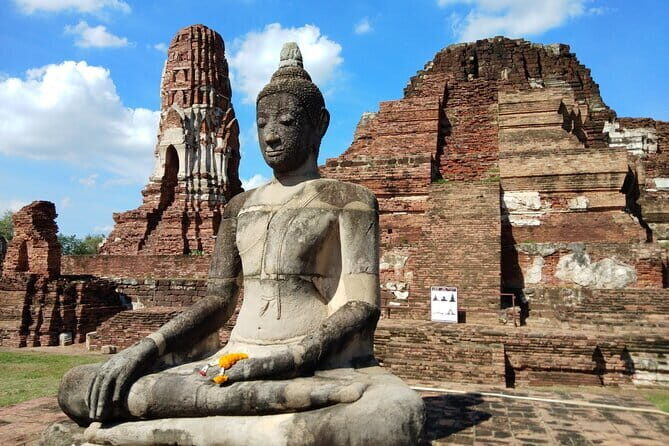 Ayutthaya Temples and Canal Full Day Tour from Bangkok - The Sum Up