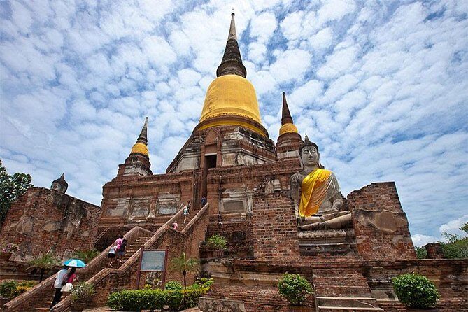 Ayutthaya UNESCO's Heritage City 5 Temples Tour from Bangkok - The Sum Up