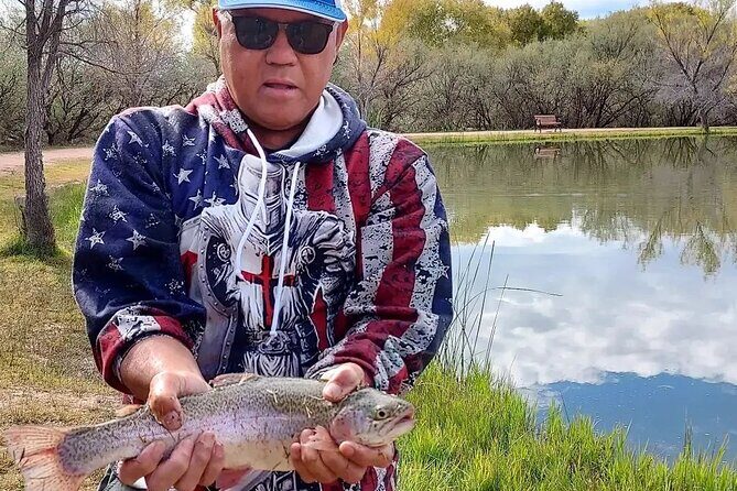 AZ Trout Fishing, on foot 2hrs. session! up to 4 people - What to Expect: A Step-By-Step Overview