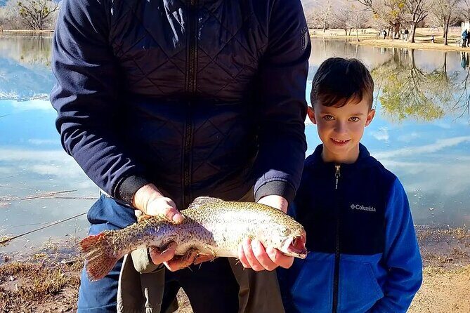 AZ Trout Fishing, on foot 2hrs. session! up to 4 people - FAQ