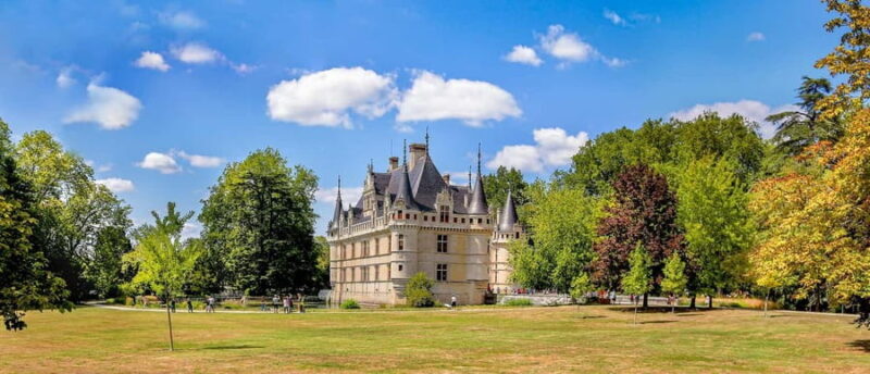 Azay-le-Rideau Castle: Private Guided Tour with Ticket - Inside the Castle: What You’ll See and Feel