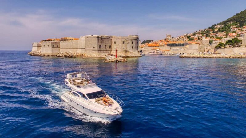Azimut 43 Fly Private Boat Tour - Setting sail in Dalmatia: A true luxury experience