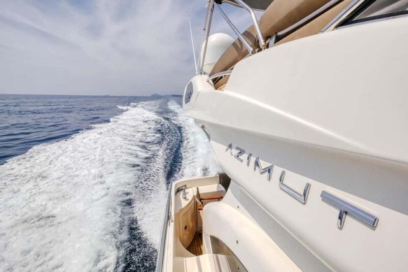 Azimut 43 Fly Private Boat Tour - FAQ