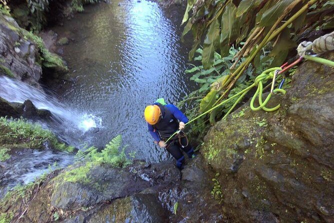 Azores Canyoning Adventure in São Miguel - Half-day - What to Expect from the Canyoning Tour