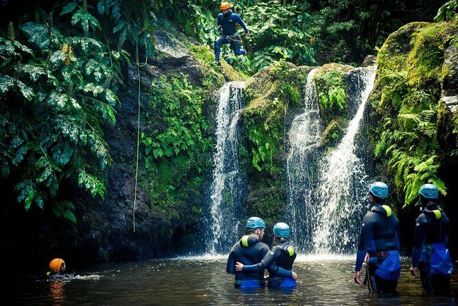 Azores Canyoning Adventure in São Miguel - Half-day - Who Should Book This Tour?