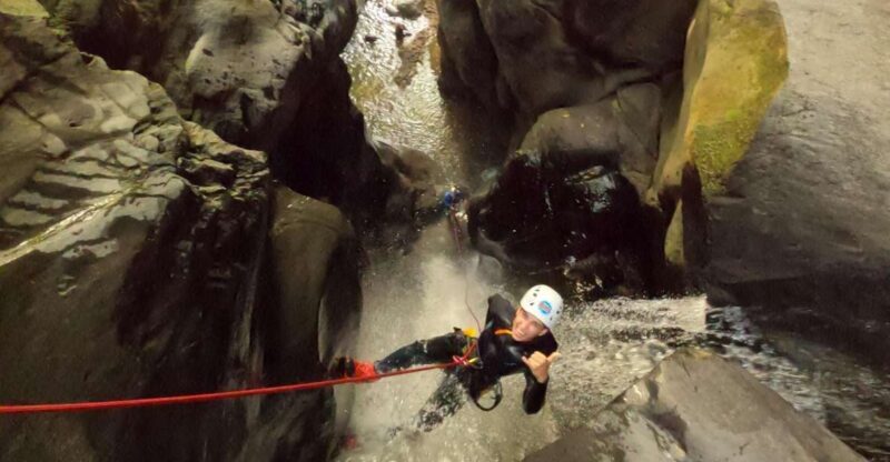 Azores: Canyoning in Salto do Cabrito - An In-Depth Look at the Canyoning Experience