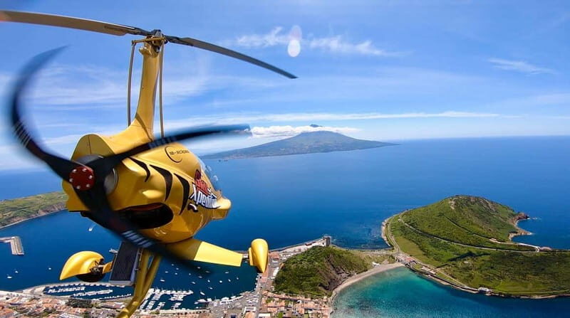 Azores Gyrocopter Flight Experience- Triangle Islands - Key Points