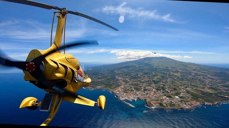 Azores Gyrocopter Flight Experience- Triangle Islands - Diving Into the Experience: What You Can Expect