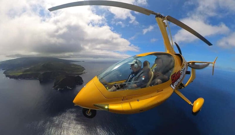 Azores Gyrocopter Flight Experience- Triangle Islands - The Sum Up