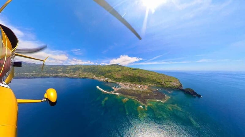 Azores Gyrocopter Flight Experience- Triangle Islands - FAQ