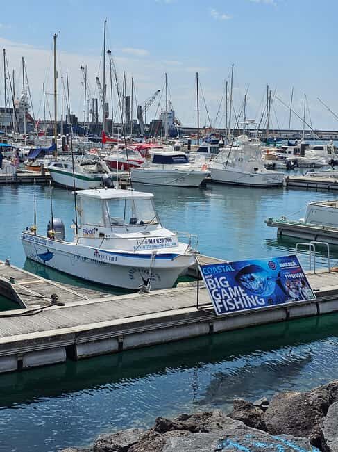 Azores: Ponta Delgada Big Game Fishing Private Tour - Practical Tips for Participants