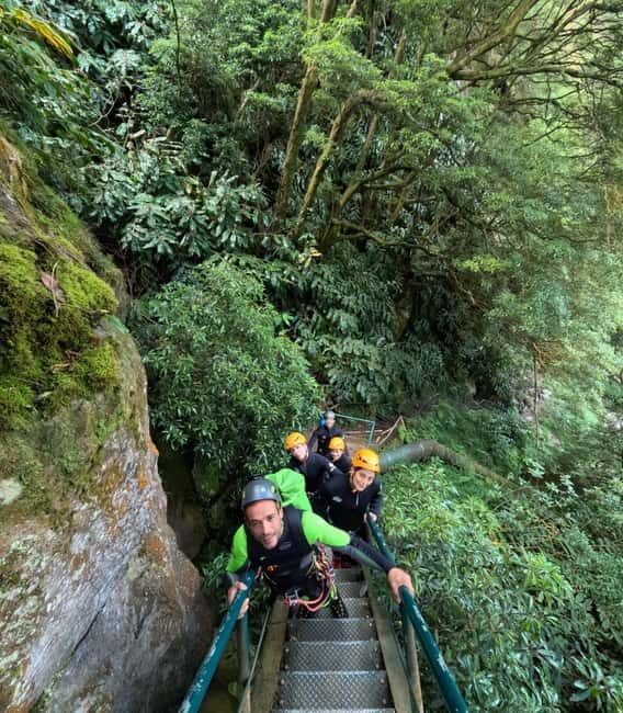 Azores: Salto do Cabrito Canyoning Adventure - Key Points