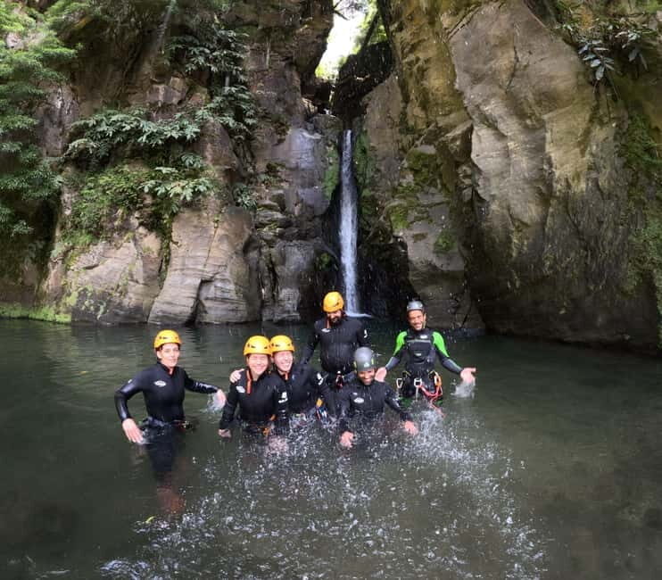 Azores: Salto do Cabrito Canyoning Adventure - An In-Depth Look at the Salto do Cabrito Canyoning Experience