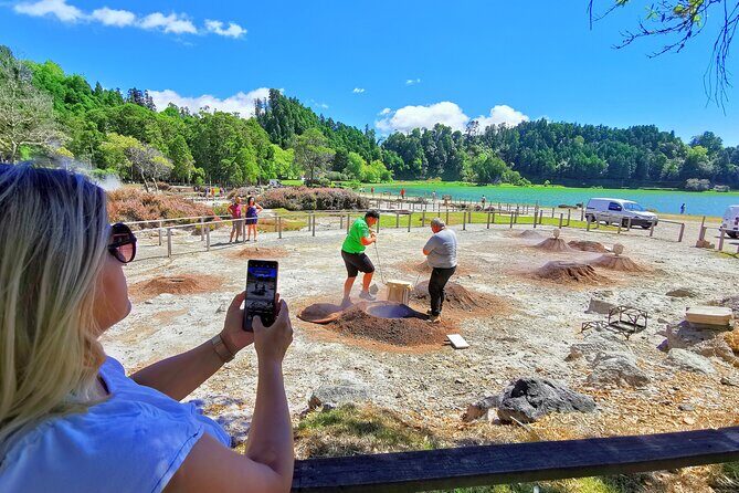 Azores: Shore Excursion Furnas - Crater volcano and hot springs - An In-Depth Look at the Furnas Shore Excursion