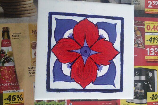 Azulejos Tile Painting Workshop in Porto - Key Points