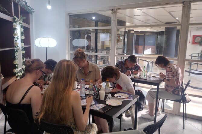 Azulejos Tile Painting Workshop in Porto - Exploring the Workshop Experience