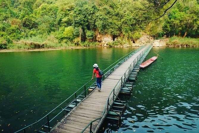 Ba Be - Ban Gioc waterfall group tour 3 days 2 nights from Hanoi - Key Points