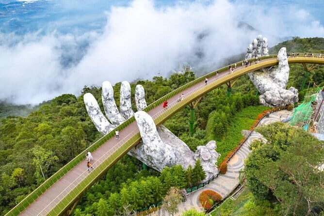 Ba Na Hill & Golden Brigde & Marble Mountain Private Tour - The Highlights of the Tour