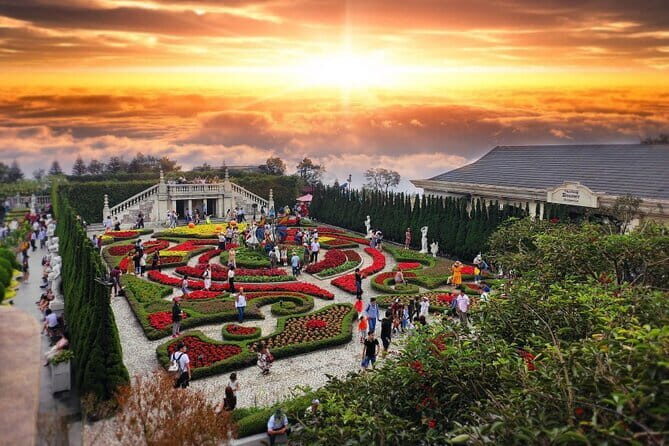 Ba Na Hills 1 Day including buffets lunch & 2 ways Cable Car 2025 - Starting the Day: Pickup and Transport
