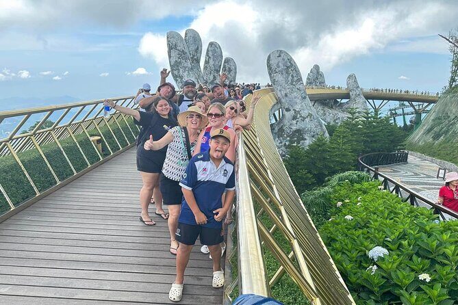 Ba Na Hills and Marble Mountains PrivateTour with Streetfood meal - Key Points