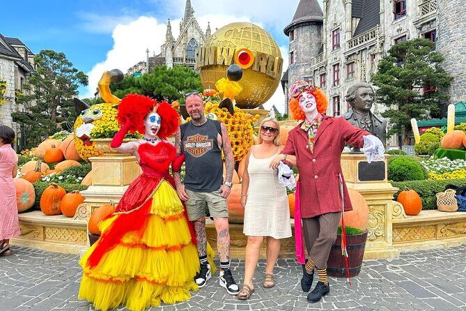 Ba Na Hills Avoid Crowd, Local Food Lunch & Easy Marble Mountain - Key Points