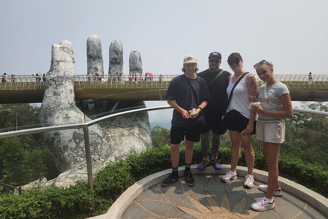 Ba Na Hills - Golden Bridge & Hoi An Ancient City Private Tour - Key Points
