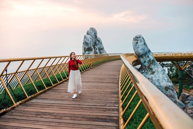 Ba Na Hills Golden Bridge Private Guided Tour - Key Points