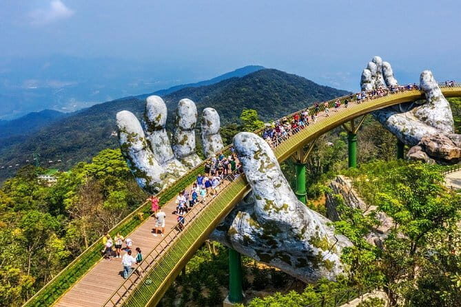 Ba Na Hills & Golden Bridge Small Group Tour  Full Day - Discovering Ba Na Hills & Golden Bridge: An Authentic Full-Day Experience