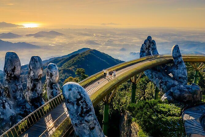 Ba Na Hills & Golden Bridge Tour: Cable Car, Fantasy Park, Buffet - FAQ