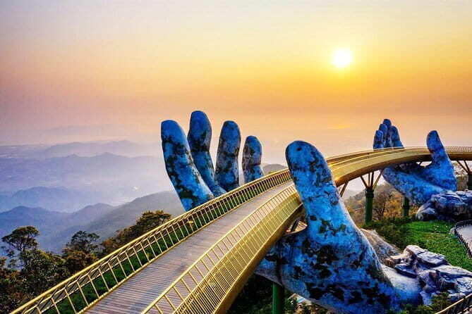 Ba Na Hills Golden Bridge Tour with options - Key Points
