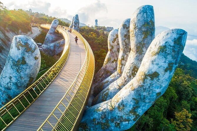 Ba Na Hills Golden Bridge Tour with options - The Sum Up