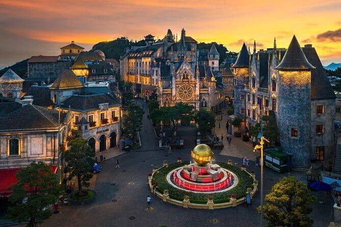 Ba Na Hills Sunset Tour with Golden Bridge & Night Dragon Bridge - An In-Depth Look at the Ba Na Hills Sunset Tour in Da Nang