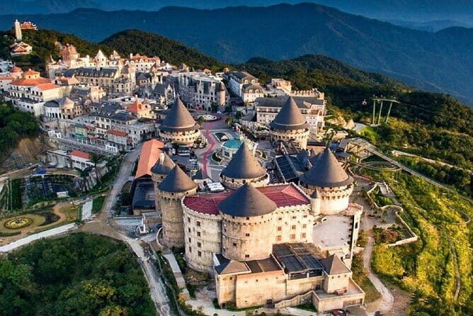Ba Na Hills Sunset Tour with Golden Bridge & Night Dragon Bridge - Authentic Experiences and Practical Tips