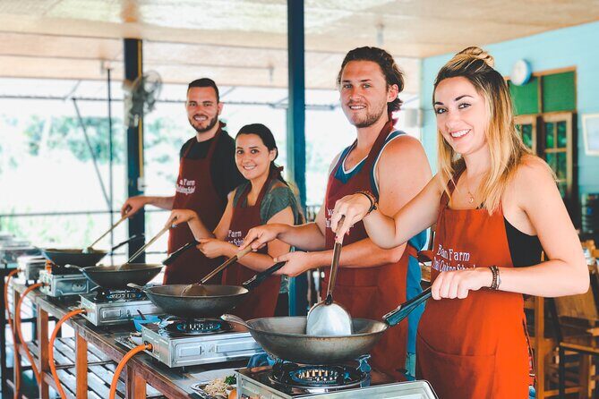 Baan Farm Thai Cooking School Chiangmai - Key Points