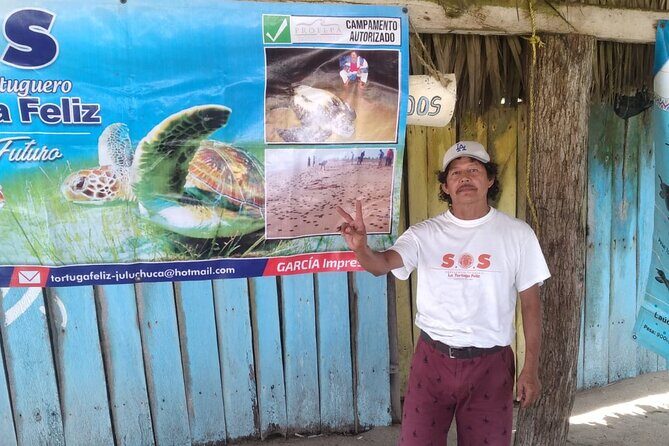 Baby Sea Turtle Releasing Sightseeing Tour with Luis de la Maza - Recap of What You’ll Experience