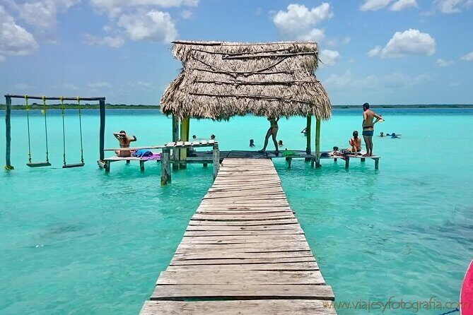 Bacalar 1-day tour from Cancun (taxes not included) - Key Points