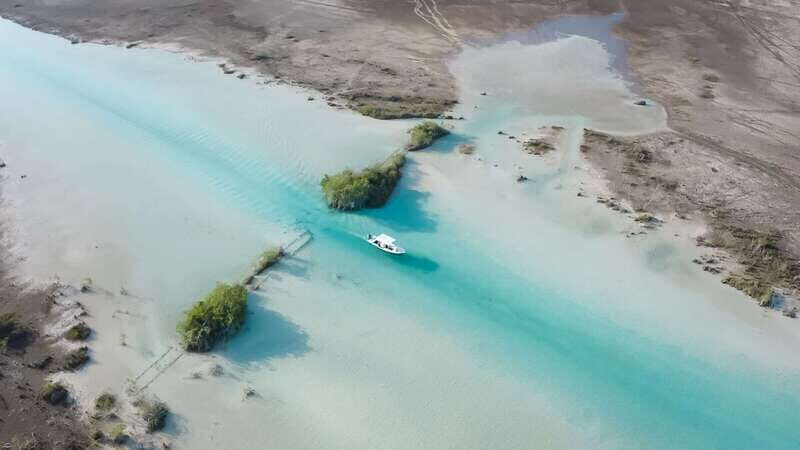 Bacalar: 3 Hour Boat Trip with Swimming & Drinks - The Sum Up