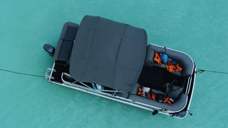 Bacalar: 3-hr Pontoon Boat Tour with Beach Club + Kayaks - A Closer Look at the Itinerary