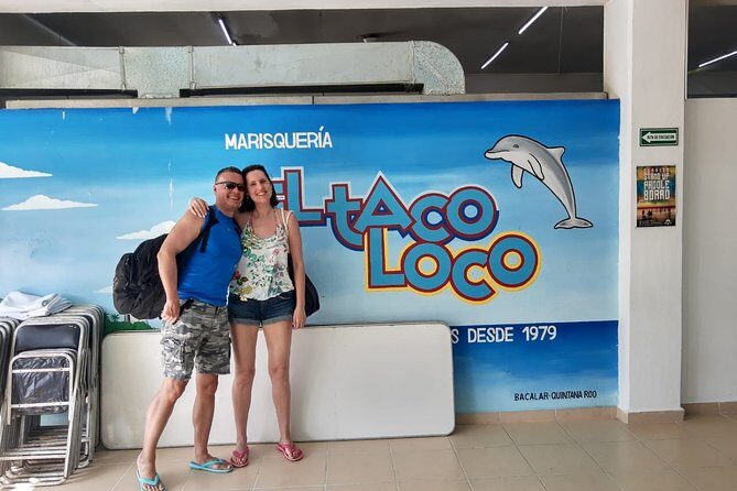 Bacalar  7 Colors Lagoon Excursión Costa Maya - A Closer Look at the Bacalar Lagoon Tour