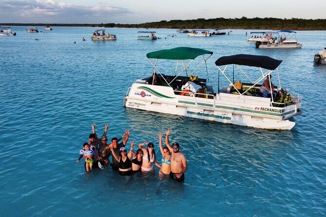 Bacalar 7 Colors Lagoon Full Day Adventure from Cancun - A Feast for the Taste Buds