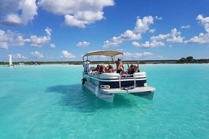 Bacalar 7 Colors Lagoon Full Day Adventure from Cancun - Iconic Bacalar Photos and Cultural Insights