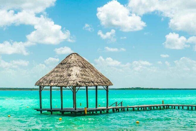 Bacalar and Cenote Azul & Kayacs Playa Marmol only from Cancun - The Sum Up